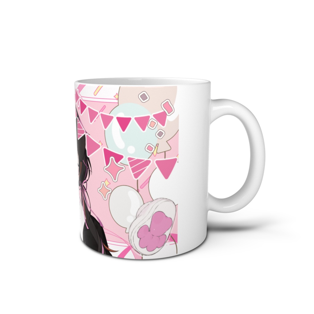 おたんじょうびマグカップ２