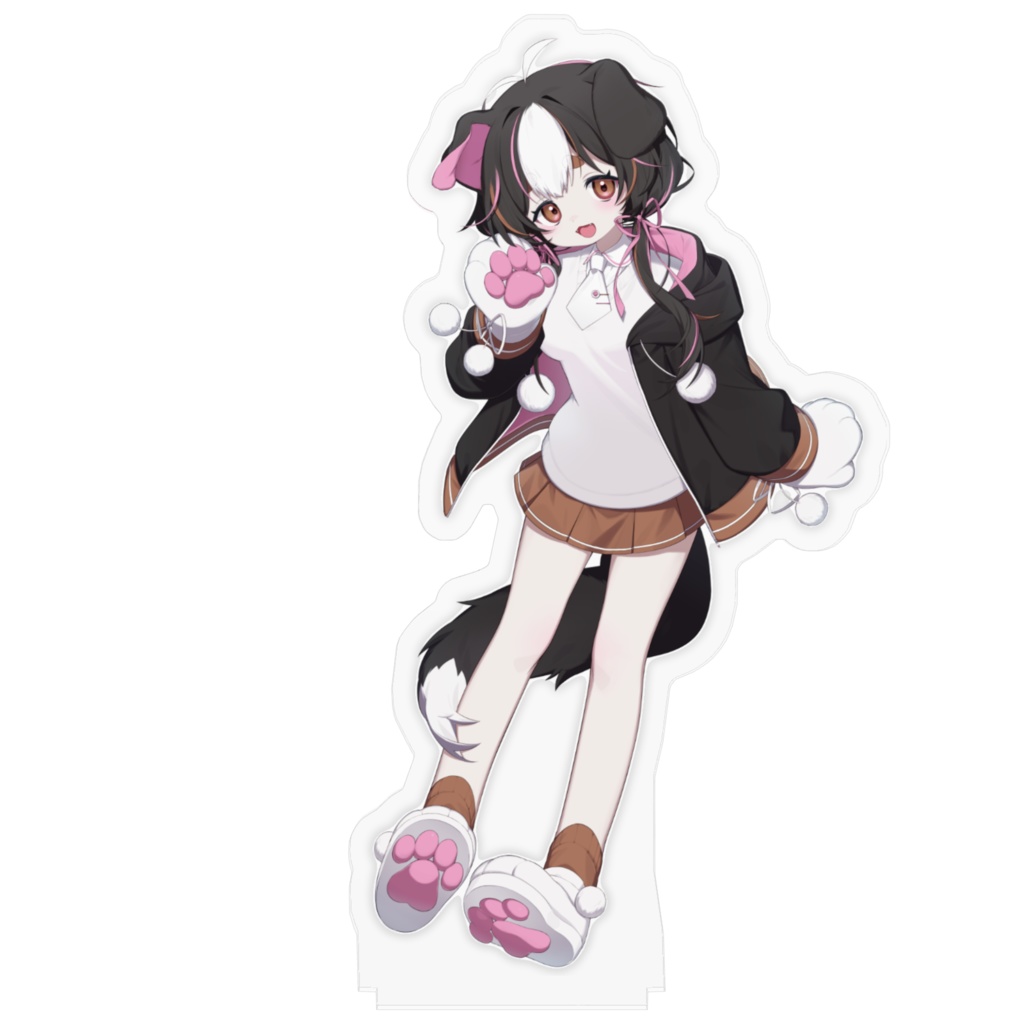 あたるちゃんのキービジュアルアクリルフィギュア