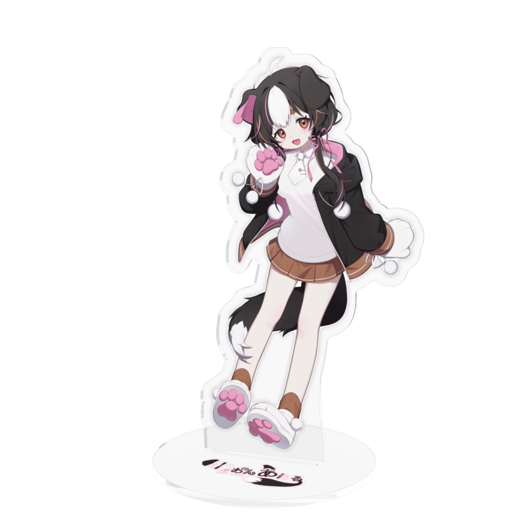 あたるちゃんのキービジュアルアクリルフィギュア