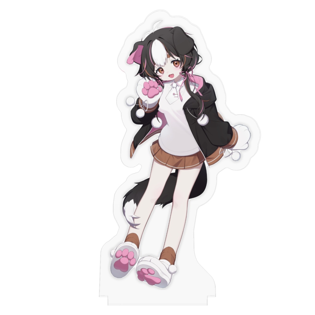 あたるちゃんのキービジュアルアクリルフィギュア