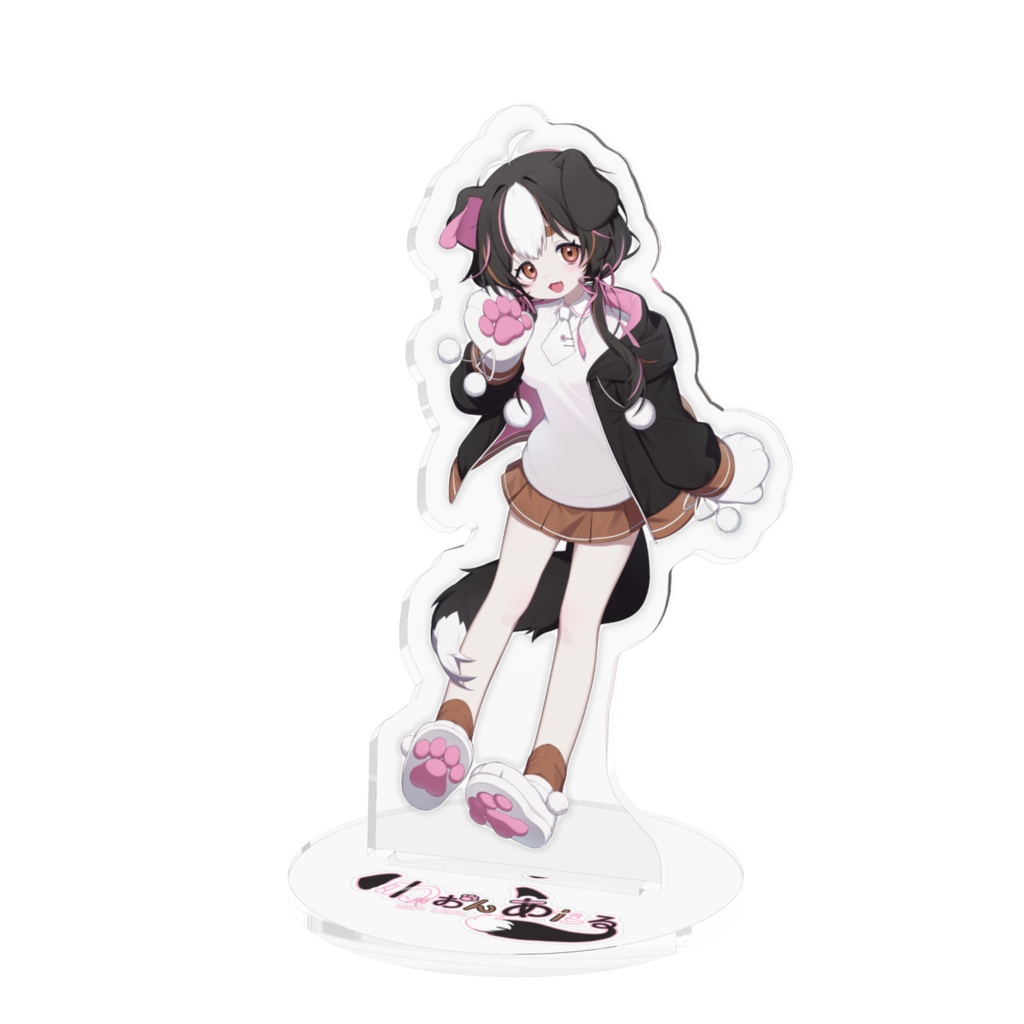 あたるちゃんのキービジュアルアクリルフィギュア