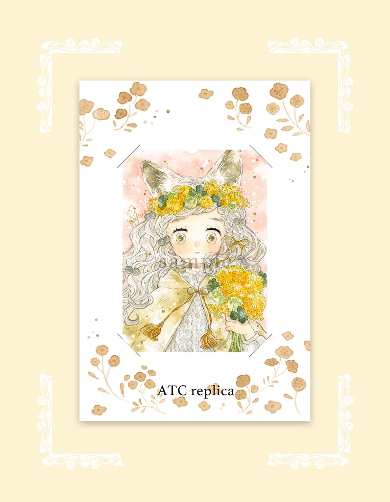 DFA ATC（複製ATC）②ぽぽとたんぽぽ