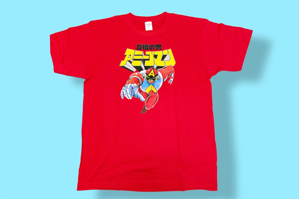 アミーゴマンTシャツ情熱の赤