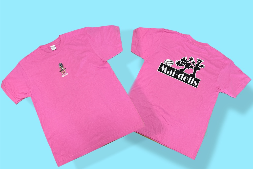 メイドールズTシャツモモピンク