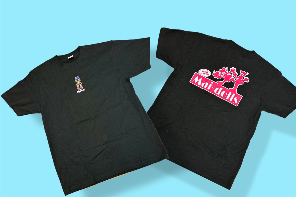 メイドールズTシャツモモ黒
