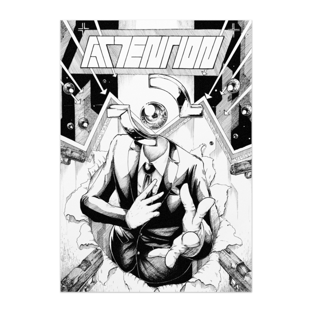ATTENTION - ポスター