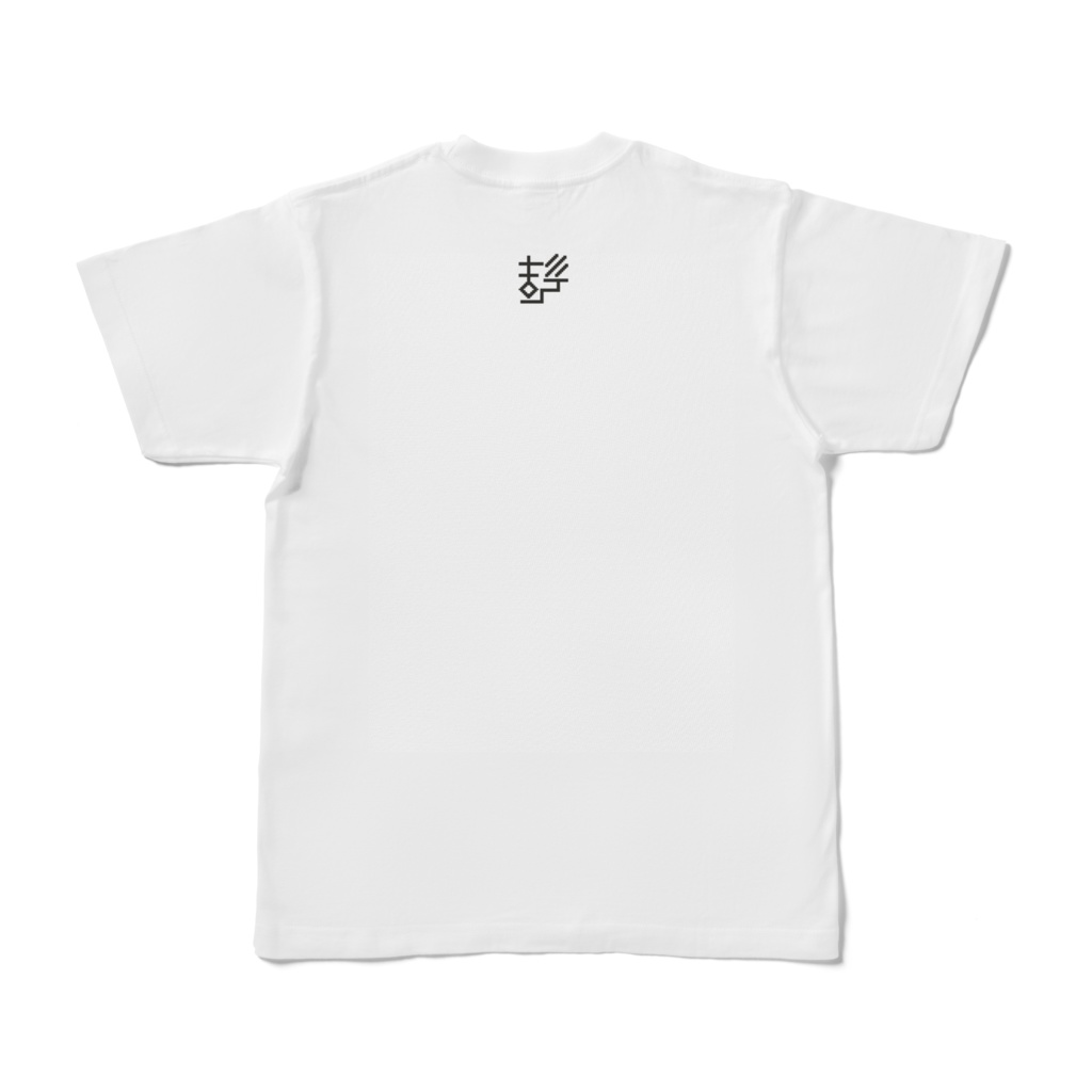 kinoko×BanSouKou T-shirt white