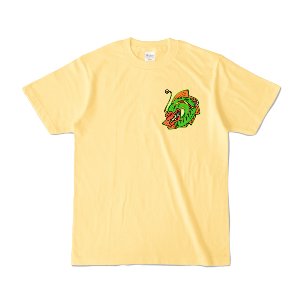 龍魚サカナＴシャツカラー
