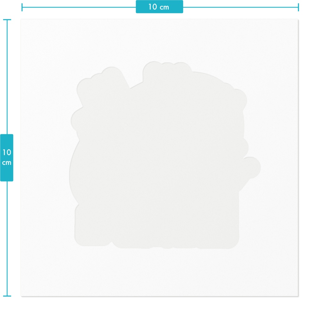 ボドゲ時間ステッカー1