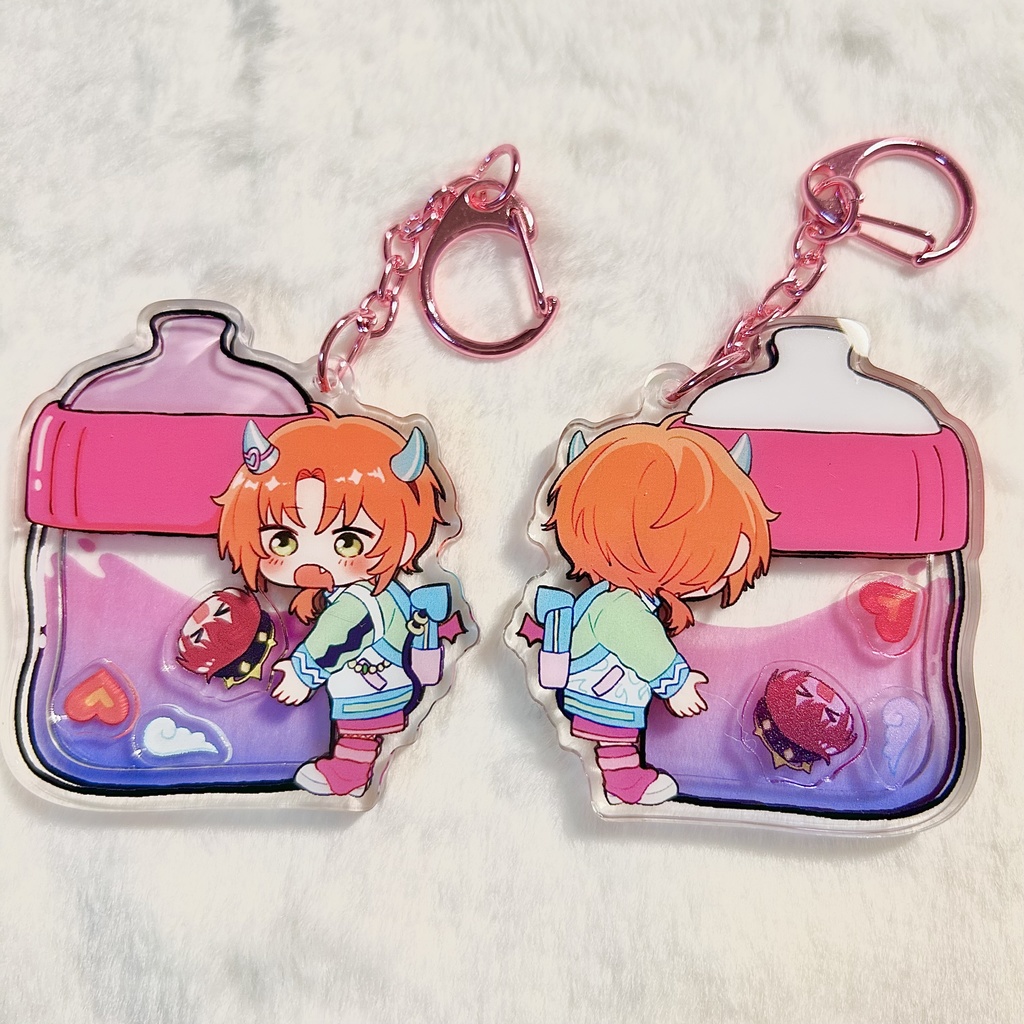 異物混入！魔ミルクシャカシャカアクキー