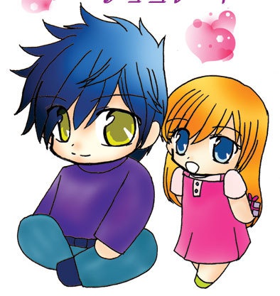 ビター→スィートチョコレート