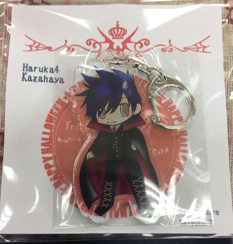 アクリルキーホルダー第二弾