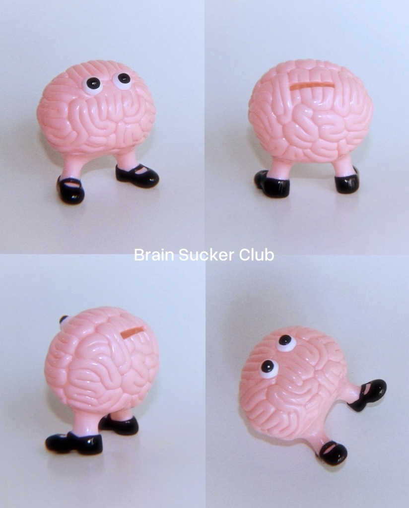 ブレインベイビー✴︎脳みそ貯金箱(ソフビ)