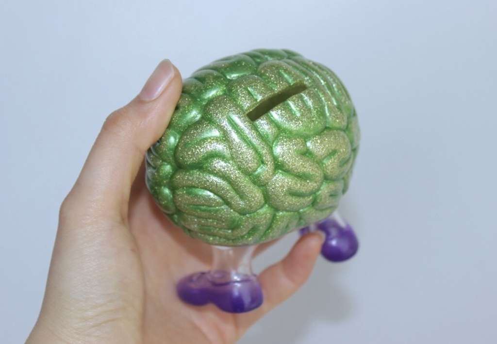 ブレインベイビー✴︎脳みそ貯金箱