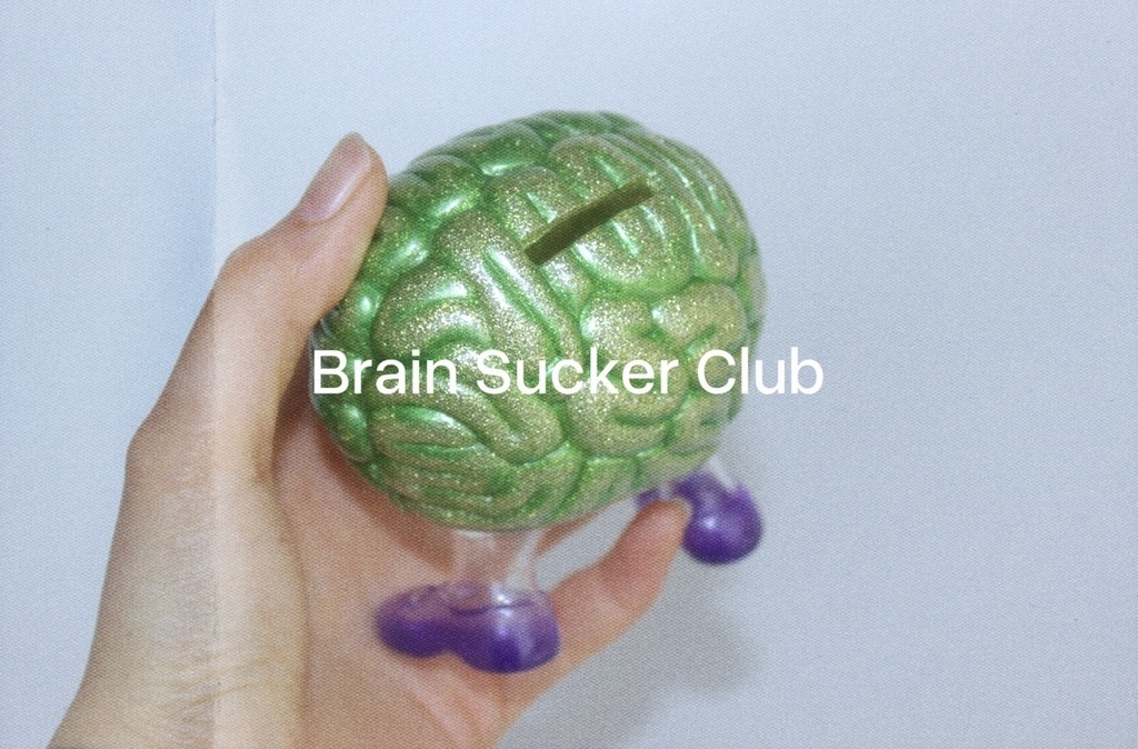 ブレインベイビー✴︎脳みそ貯金箱