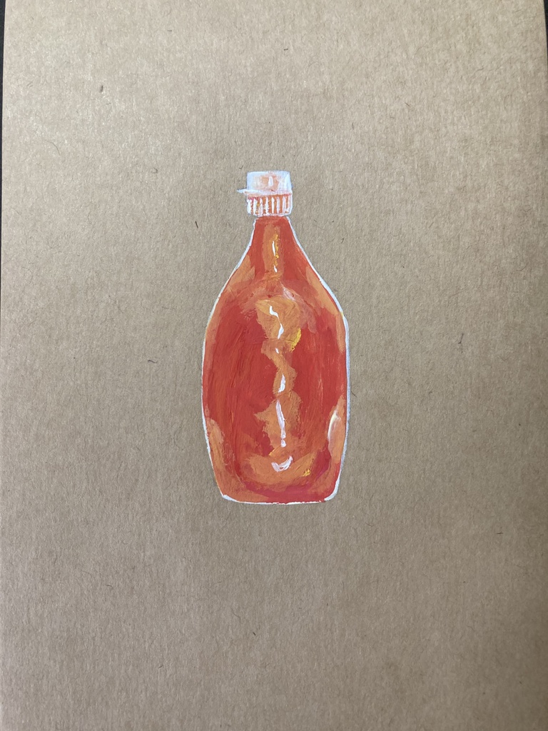 ケチャップ　(原画)