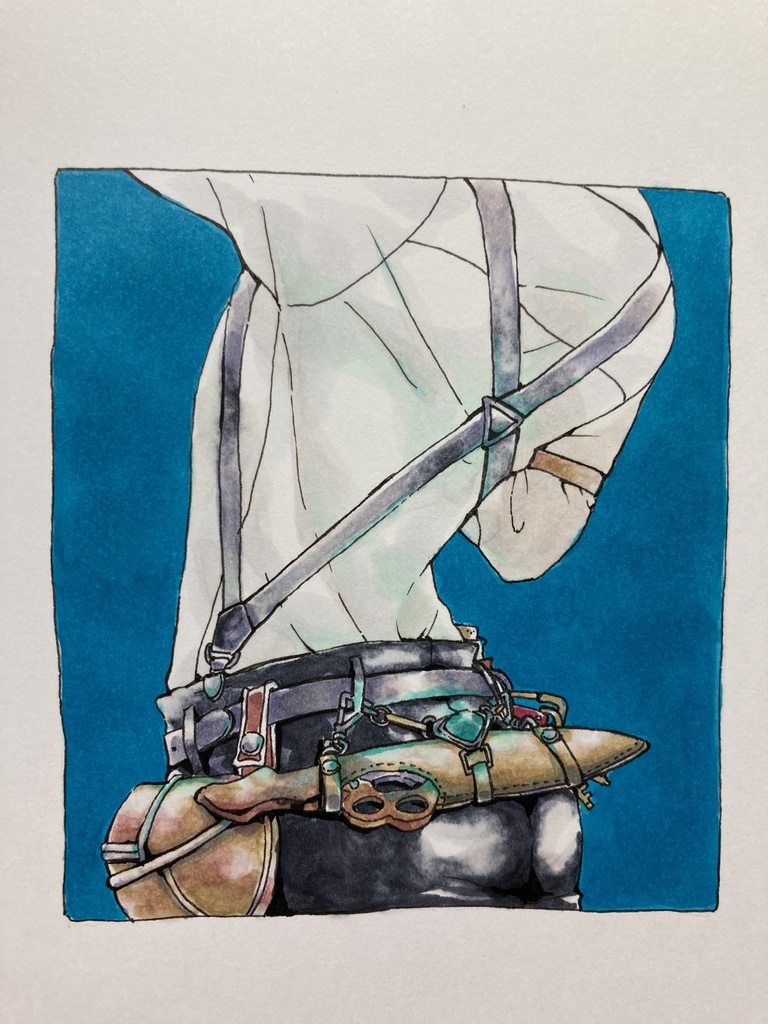 スチームパンク3  原画
