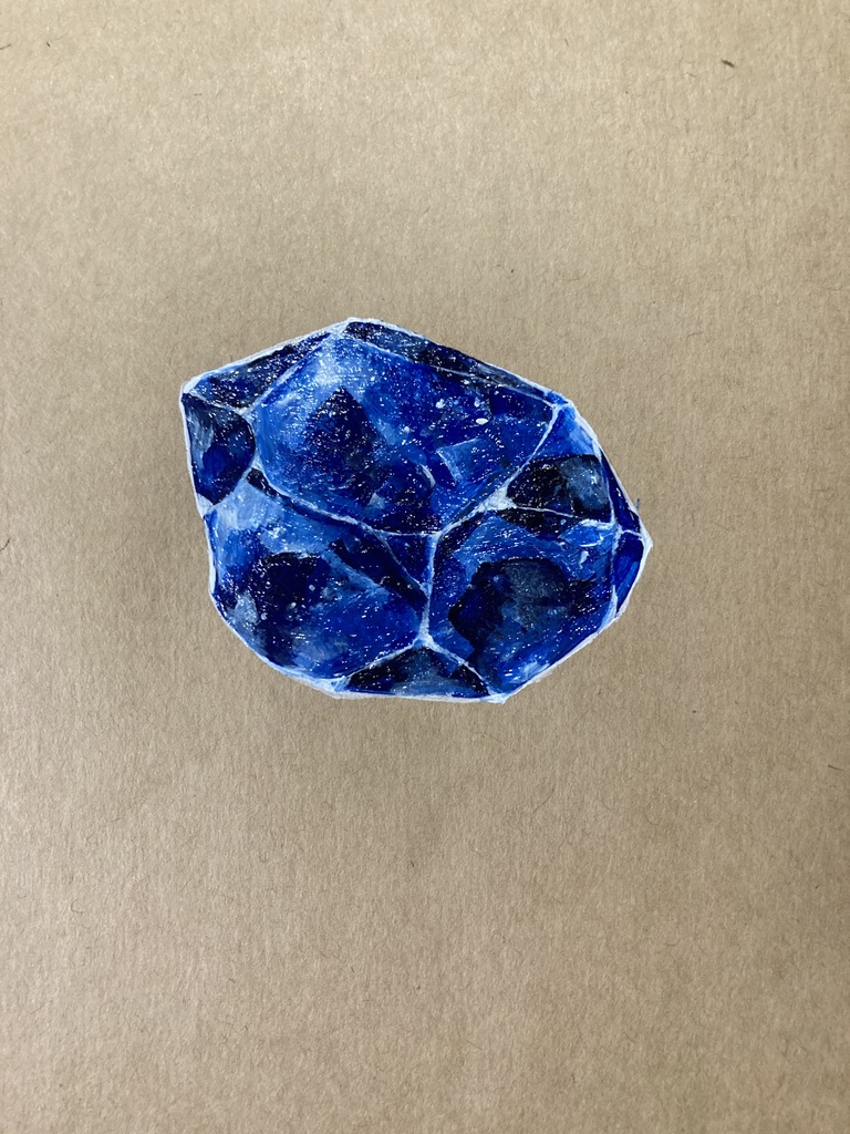 宝石の絵3 (原画)