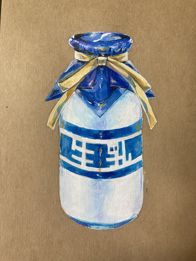 牛乳(原画)