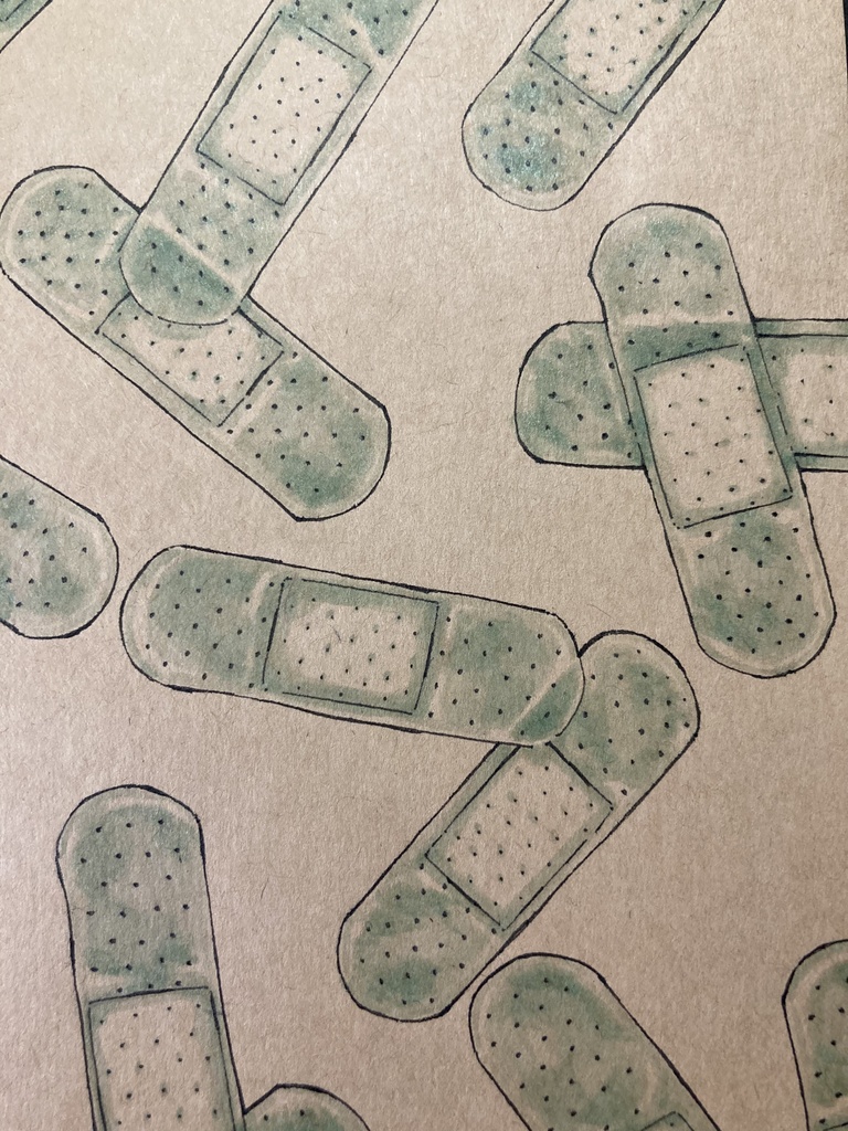 絆創膏(原画)