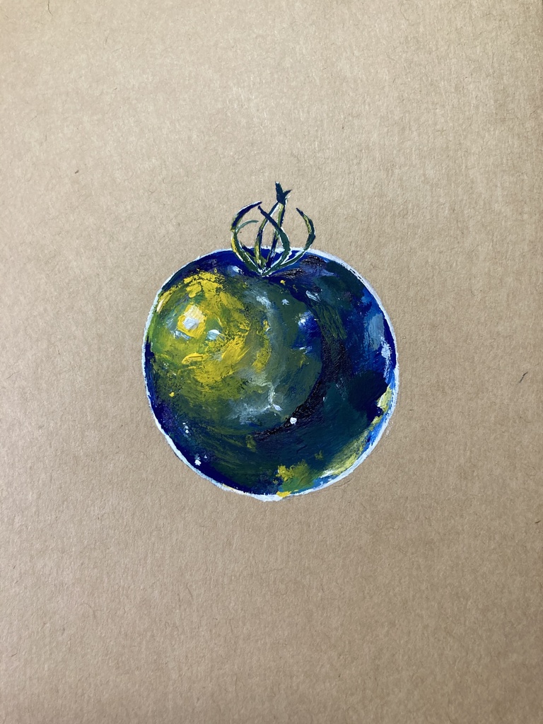 満月のトマト(原画)