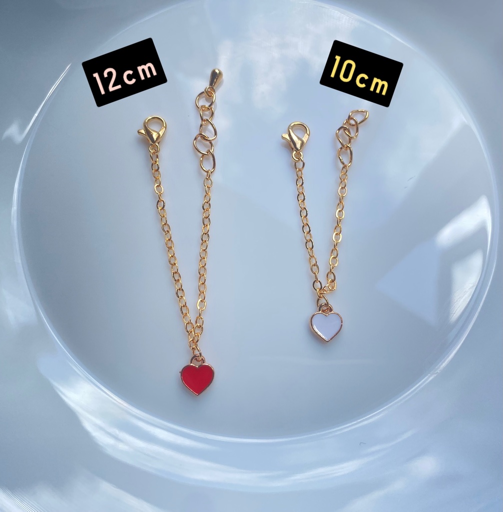 はーとのネックレス(新色追加しました)