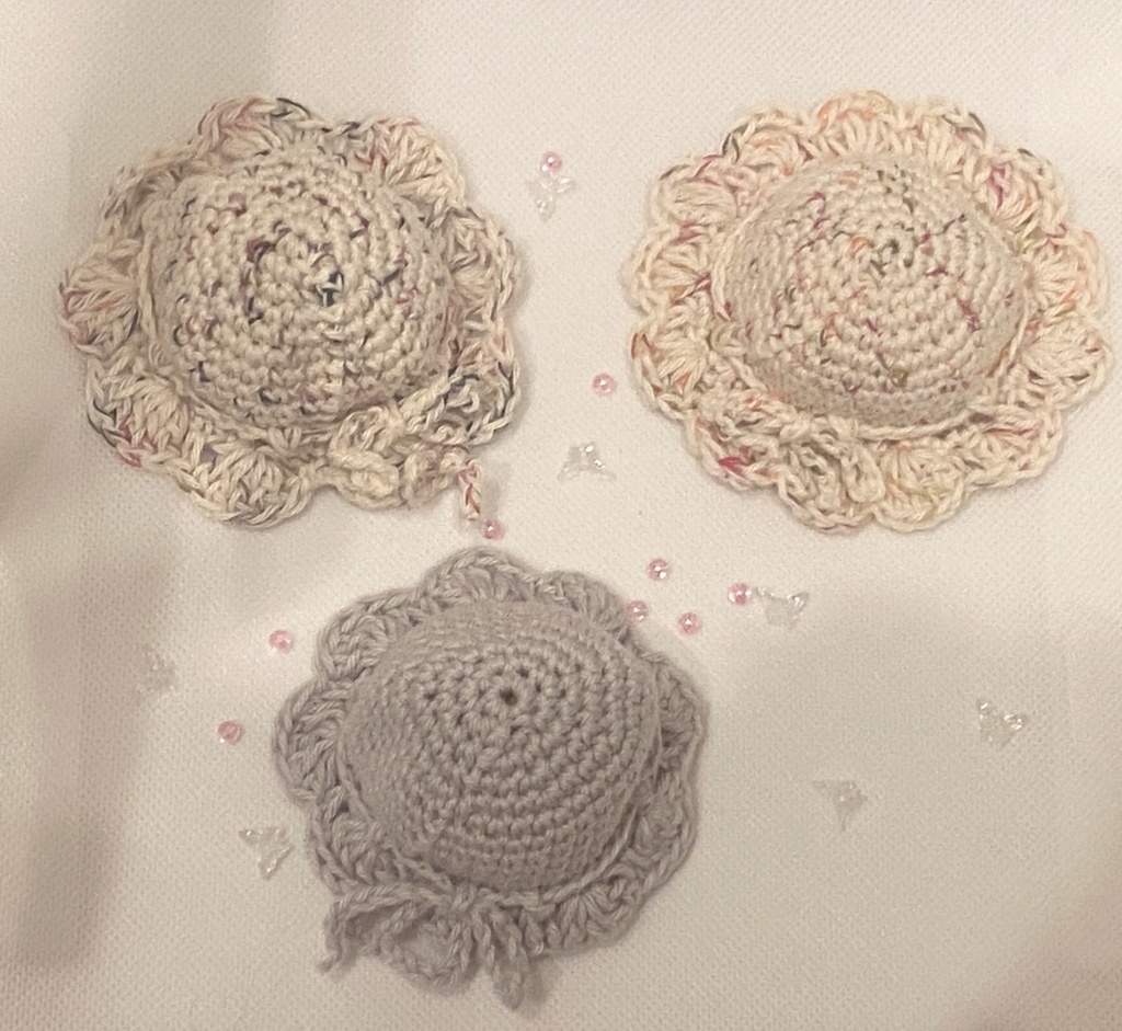 ぬい帽子 試作品