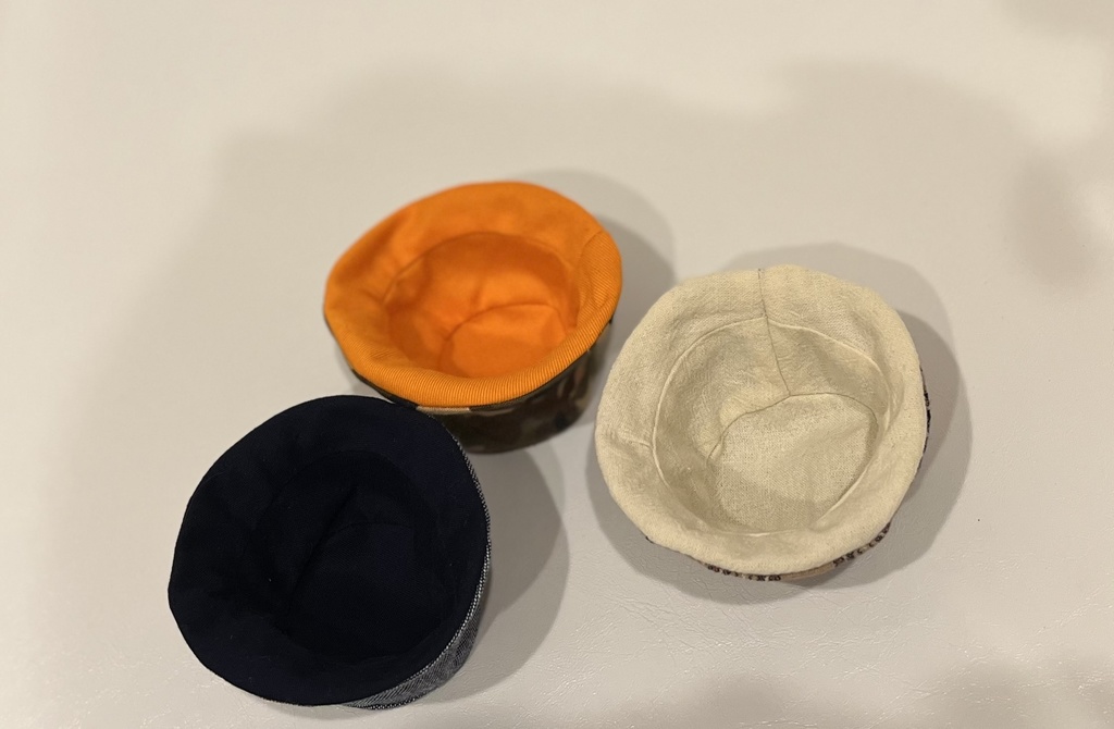 バケットハット゚ ..。*゚新柄追加しました=͟͟͞♡