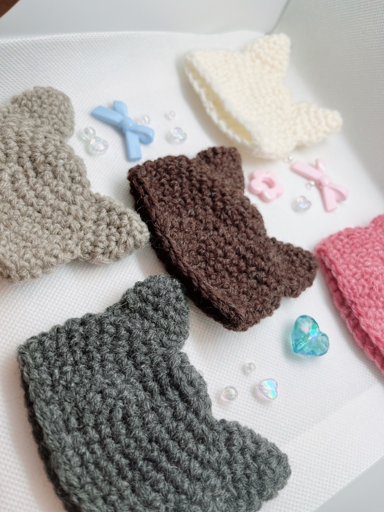 ねこみみぬい帽子