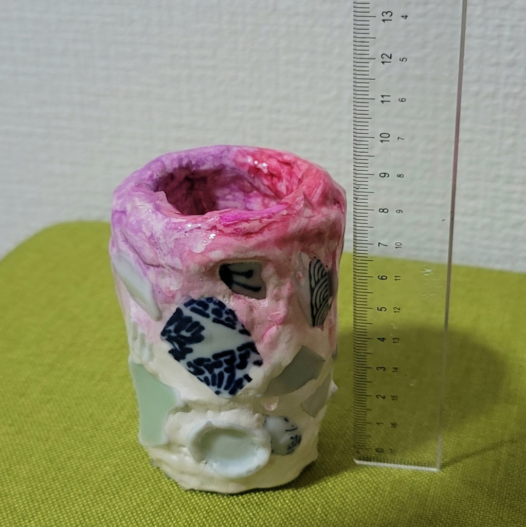 【一輪挿し】一点物 『フェイク土器シリーズ』