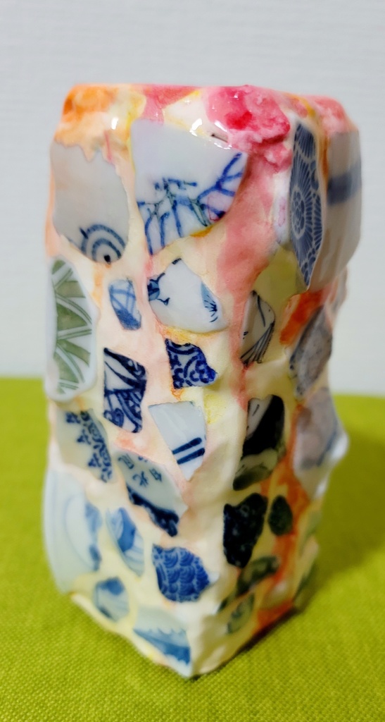 【一輪挿し】一点物 『フェイク土器シリーズ』