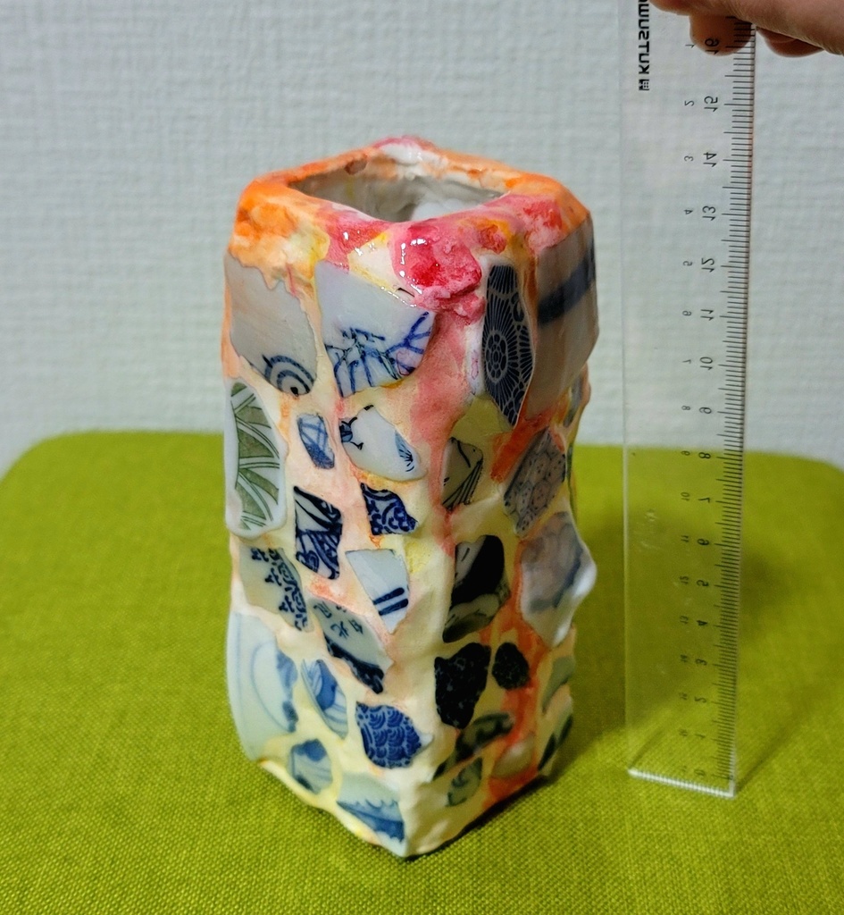 【一輪挿し】一点物 『フェイク土器シリーズ』