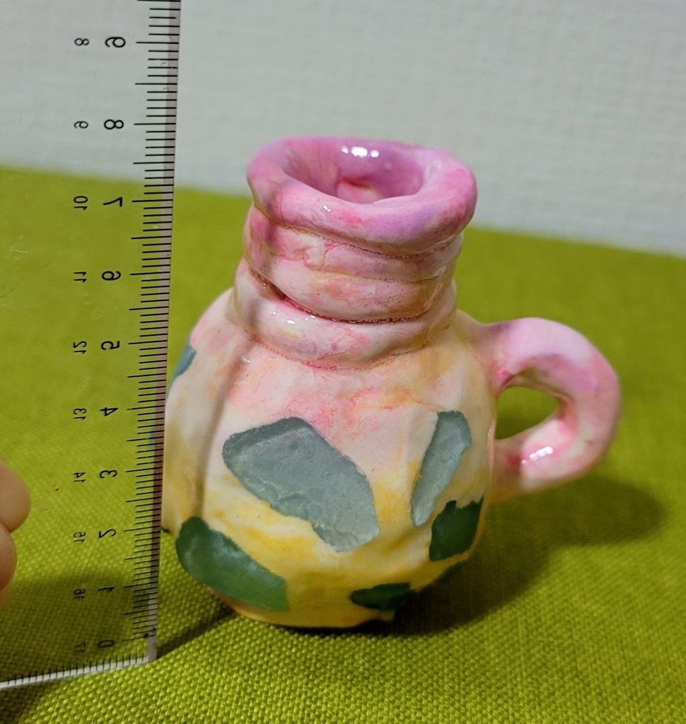 【一輪挿し】一点物 『フェイク土器シリーズ』