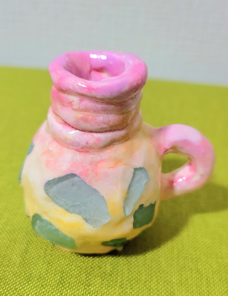 【一輪挿し】一点物 『フェイク土器シリーズ』