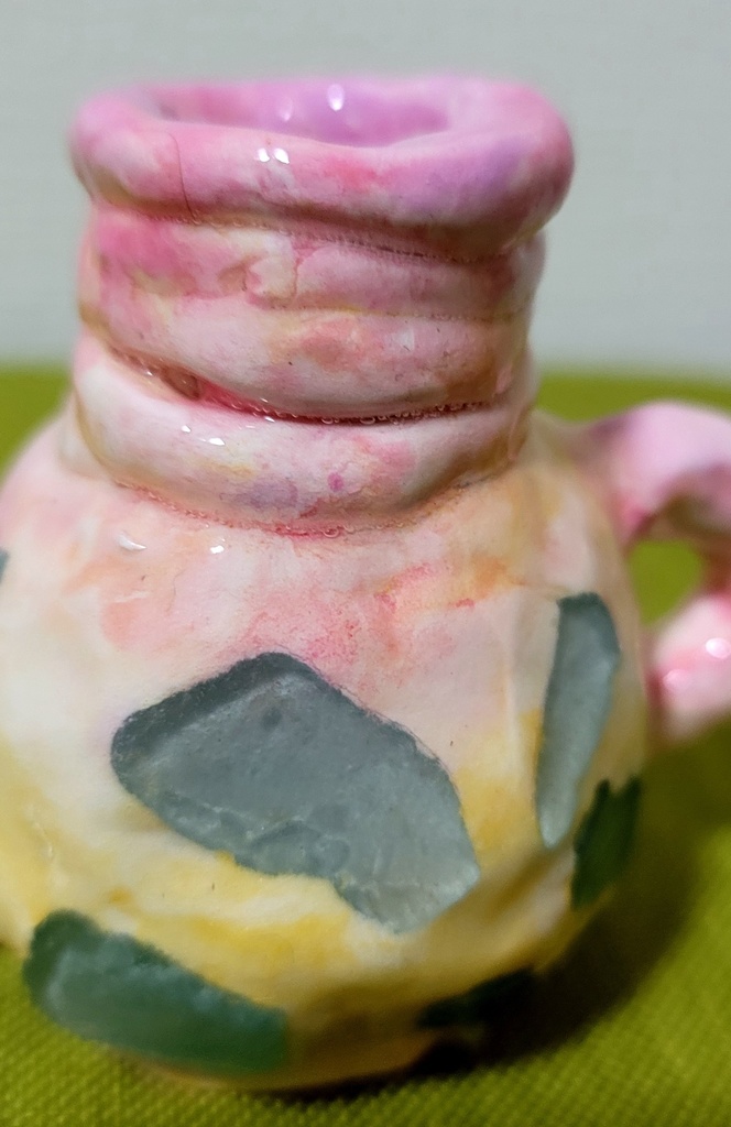 【一輪挿し】一点物 『フェイク土器シリーズ』