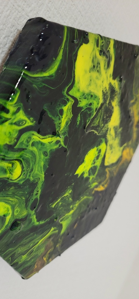 フルイドアート/一点物原画【ゲートキーパー】