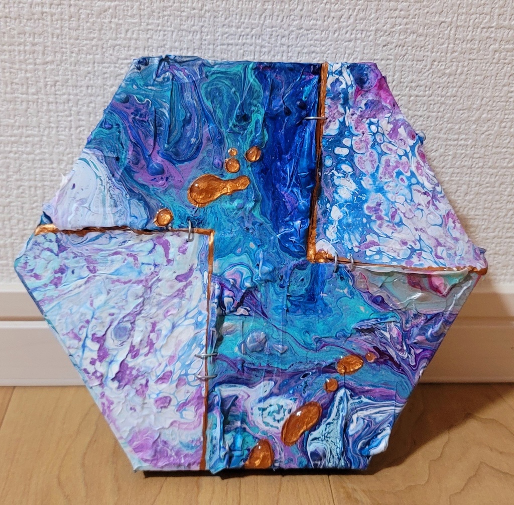 一点物アート原画/九州コミティア8