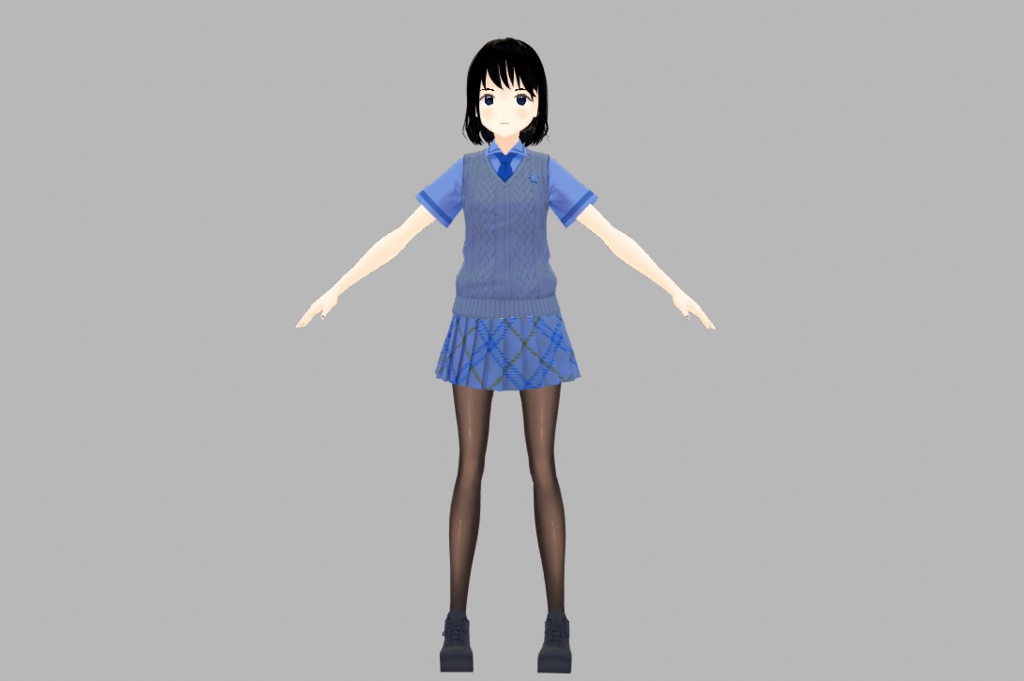 チナさん normal版 (cluster用)