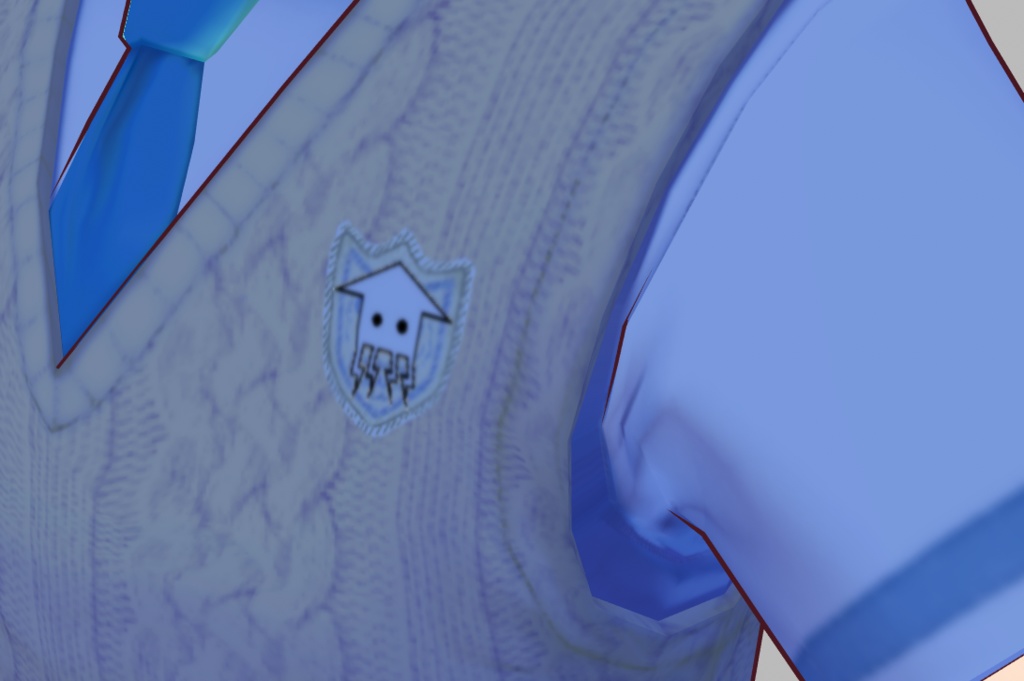 クリスくん normal版 (cluster用)