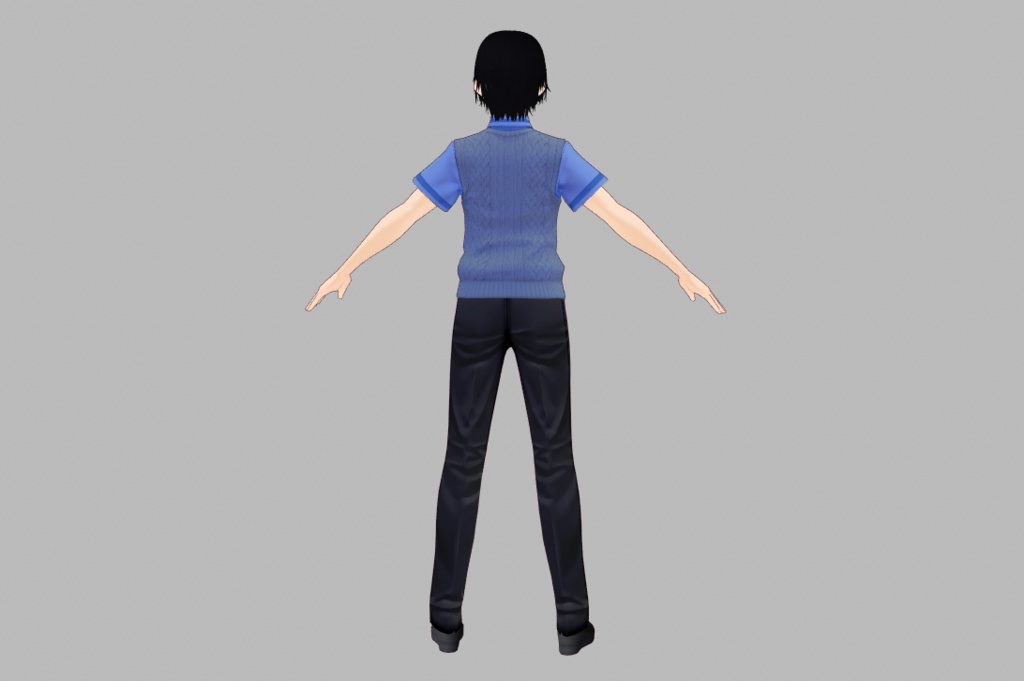 クリスくん normal版 (cluster用)