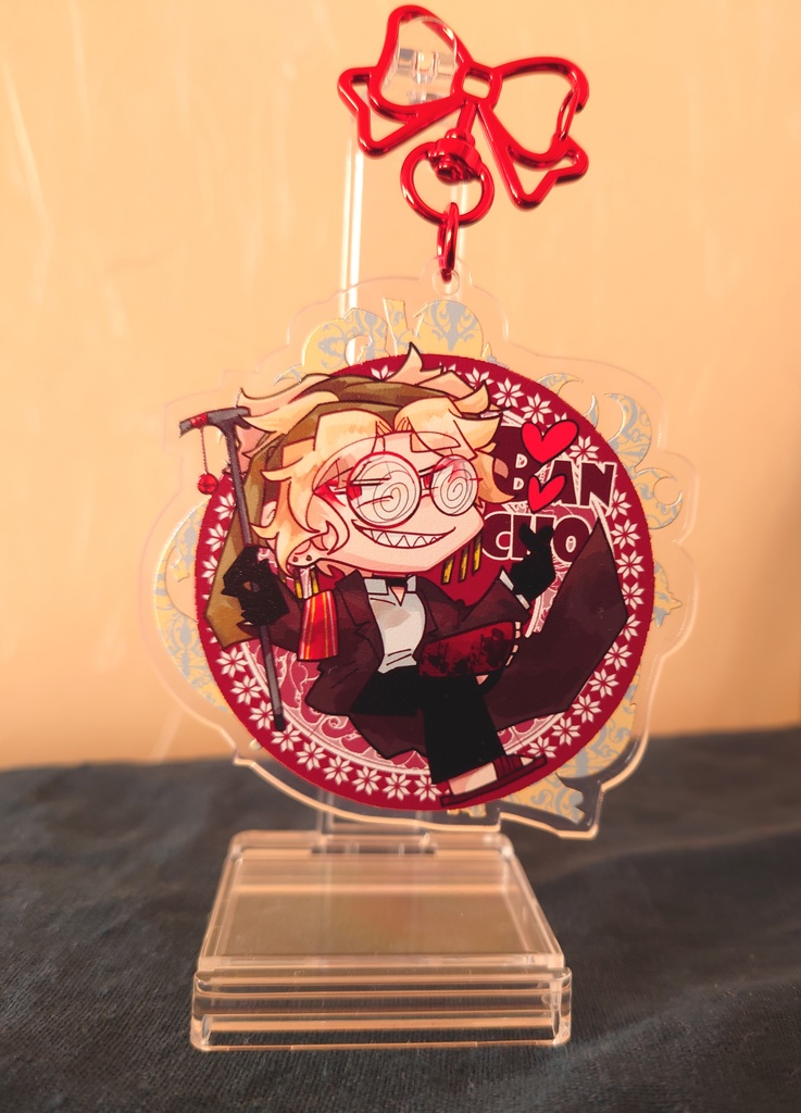 【受注】高校生創作+死神ちゃんアクリルキーホルダー