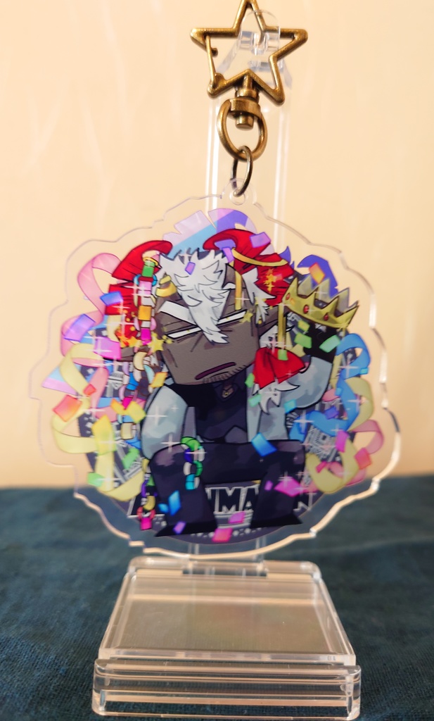 【受注】天使悪魔創作アクリルキーホルダー
