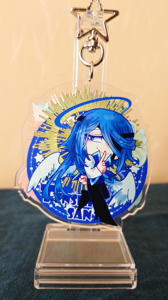 【受注】天使悪魔創作アクリルキーホルダー