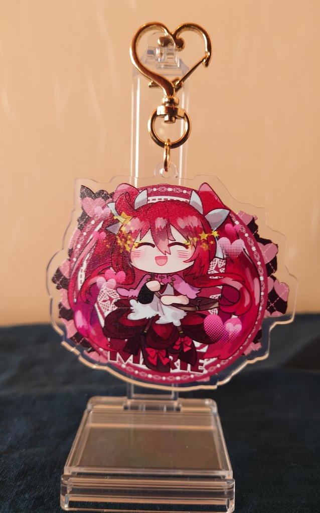 【受注】魔法使い創作(主人公側)アクリルキーホルダー