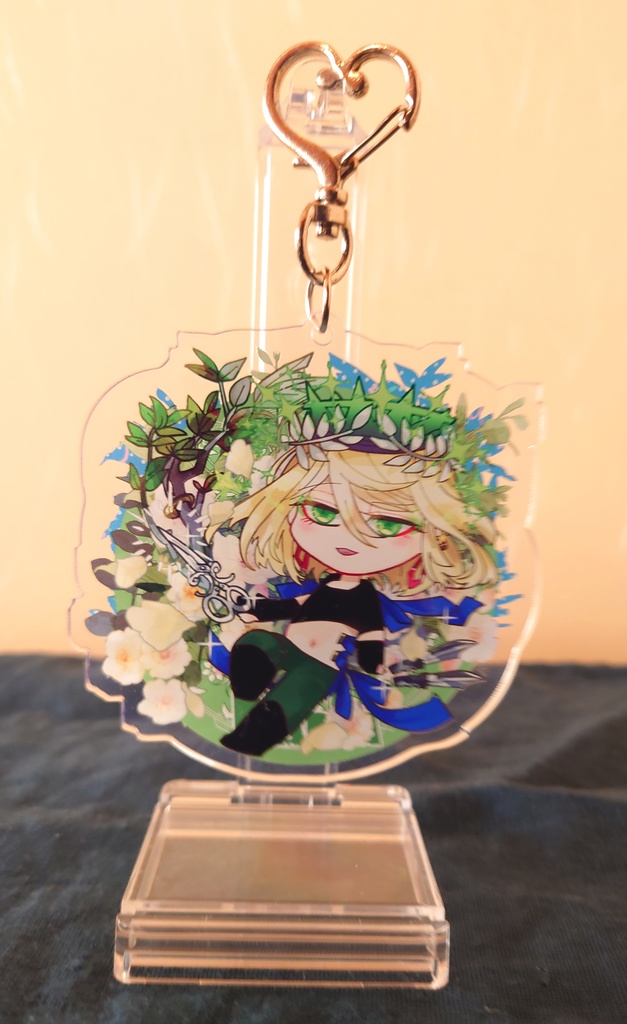 【受注】魔法使い創作(別勢力組)アクリルキーホルダー