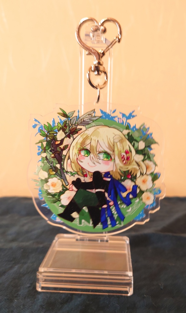 【受注】魔法使い創作(別勢力組)アクリルキーホルダー