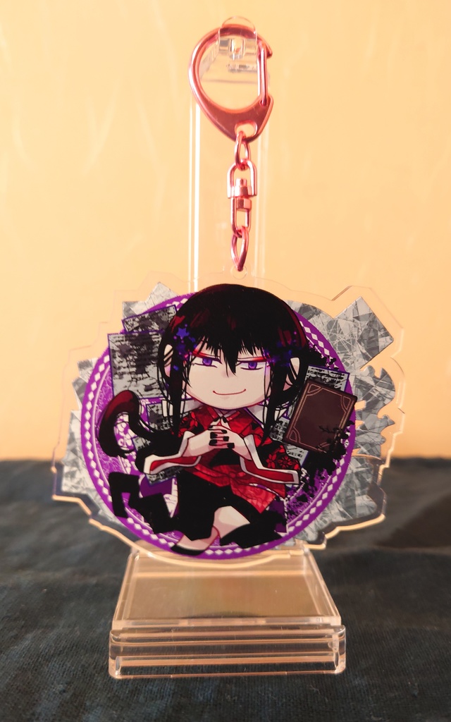 【受注】魔法使い創作(別勢力組)アクリルキーホルダー