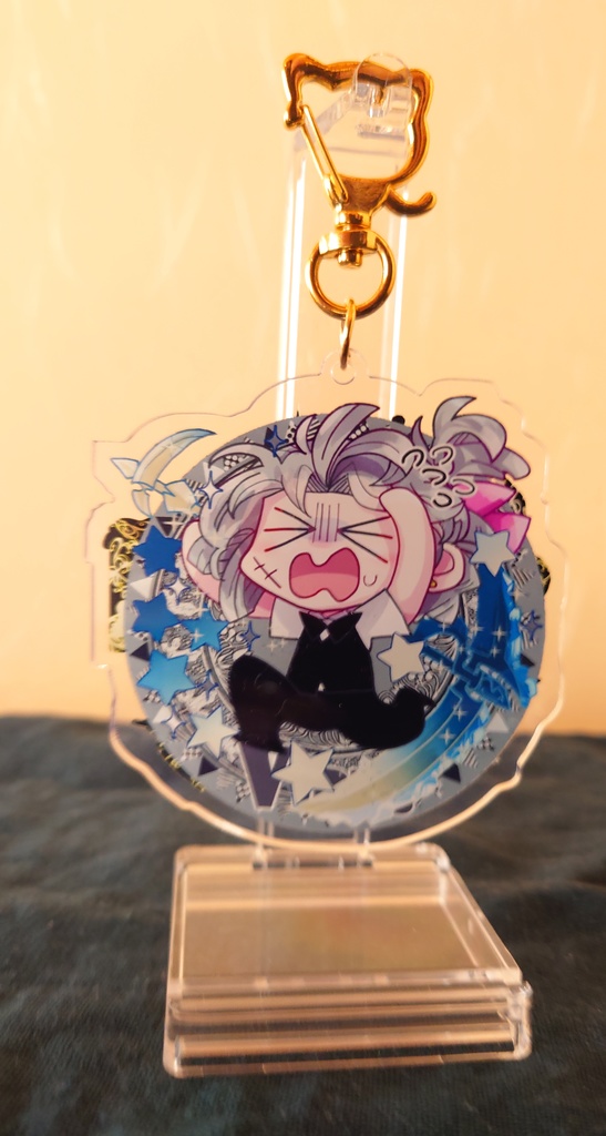 【受注】魔法使い創作(別勢力組)アクリルキーホルダー