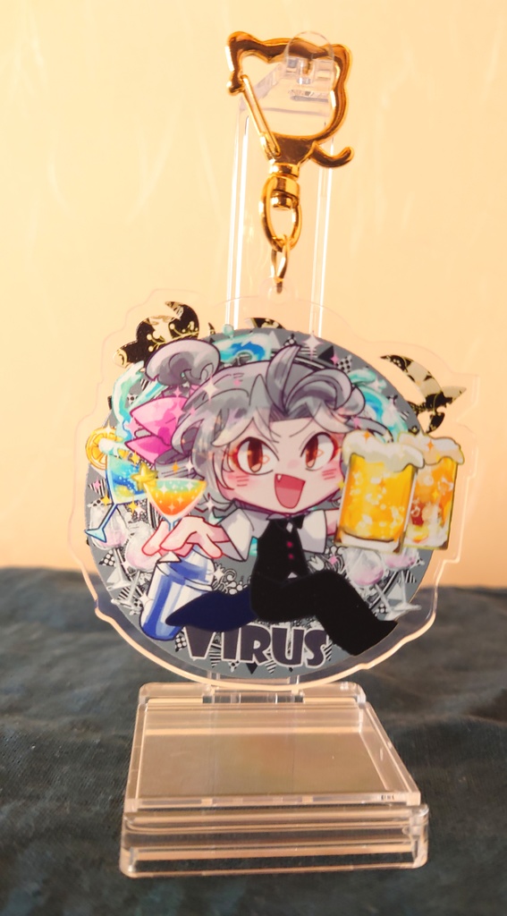 【受注】魔法使い創作(別勢力組)アクリルキーホルダー