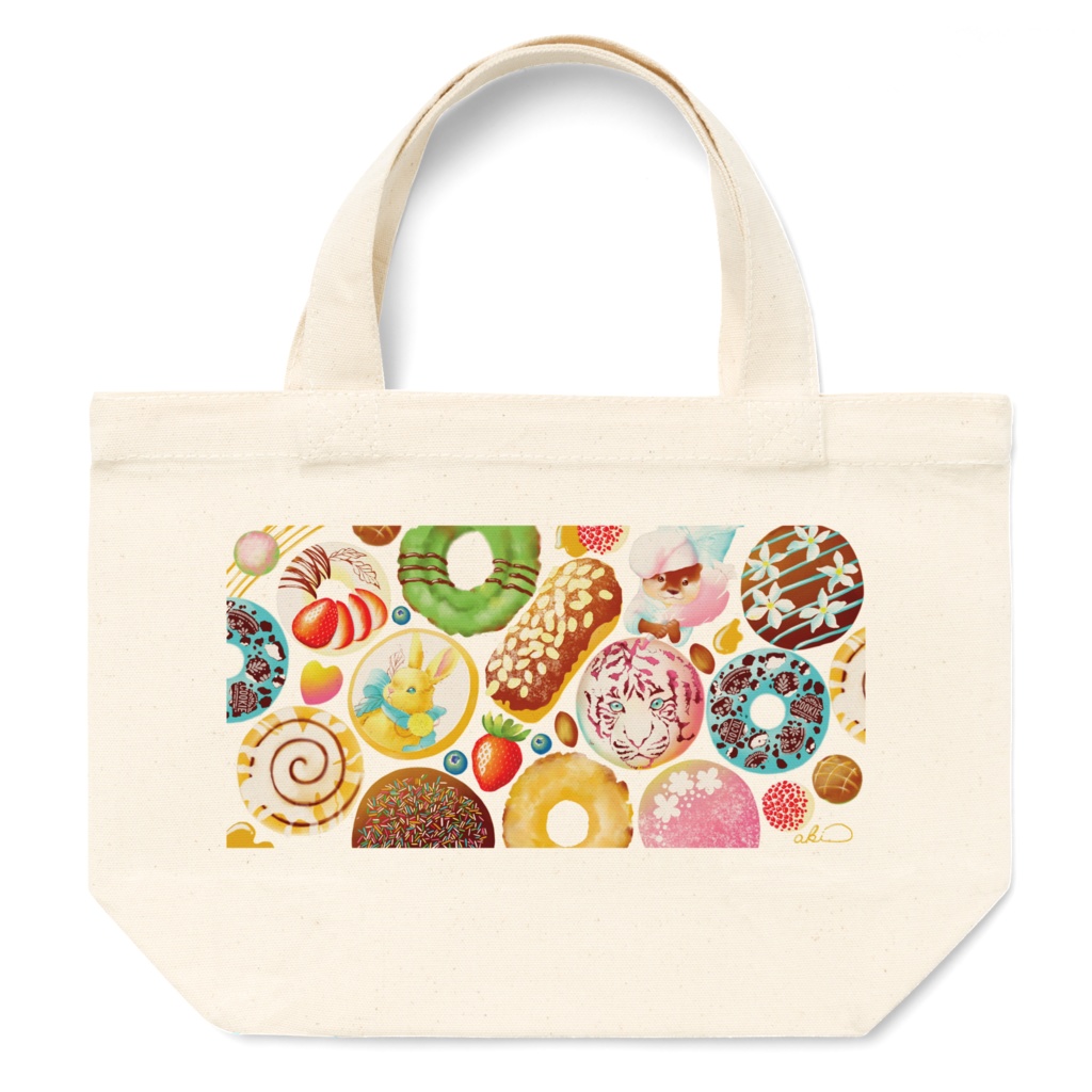 doughnuts bag